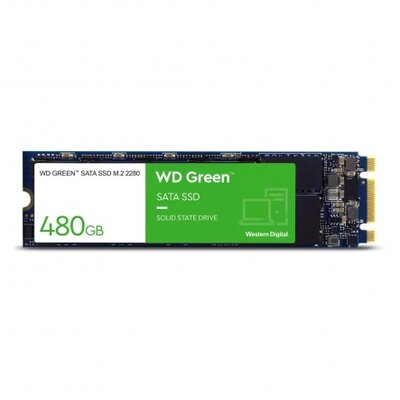 WD Green M.2 SATA SSD 480GB