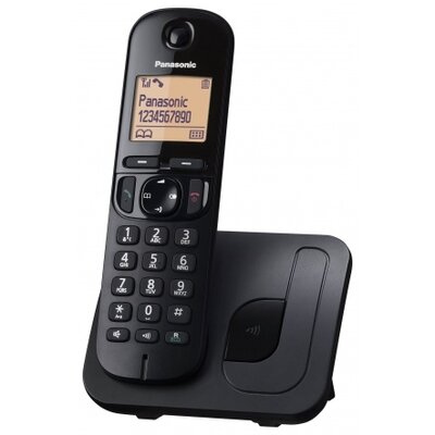 TEL Panasonic KX-TGC210PDB Dect Telefon szürke