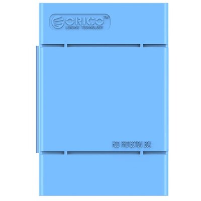 Orico HDD védőtok - PHP35-V1-BL /150/ (3,5", anti-statikus, porálló, kék)