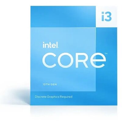 Intel s1700 Core i3-13100F - 4,50 GHz