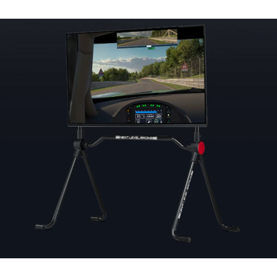 Next Level Racing Szimulátor kijelző állvány - LITE Free Standing Monitor Stand (1x 55" monitor számára)