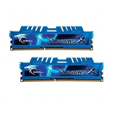 G.SKILL RipjawsX DDR3 1600MHz CL9 16GB Kit2 (2x8GB) Intel XMP Blue