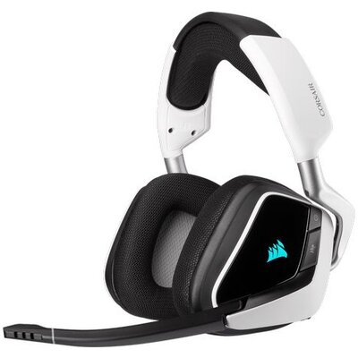 Corsair Void RGB Elite Wireless Premium with 7.1 Surround White