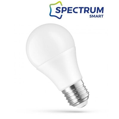 SpectrumLED Smart 9W/850Lm/RGBW+CCT+DIM/IP20/E27 WiFi LED körte led fényforrás