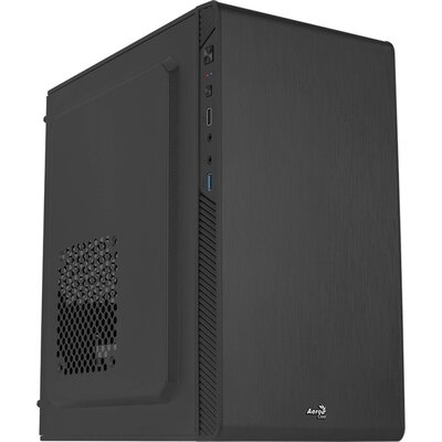 Aerocool CS-106 fekete (táp nélküli) mATX ház