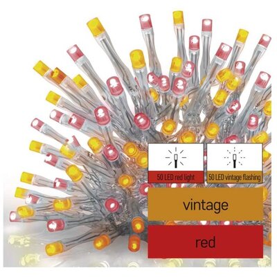 Emos D1CD01 jégcsap 100LED IP44 átk pi-vi/vil CNT - fényfüzér