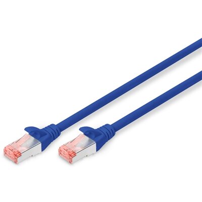 DIGITUS CAT6 S-FTP LSZH 3m kék patch kábel