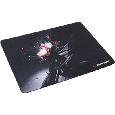 Rampage Egérpad - Combat Zone (270x350x3mm; fekete)