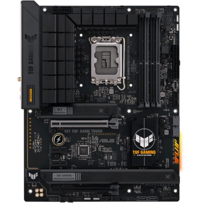Asus Alaplap - Intel TUF GAMING B760-PLUS WIFI D4 s1700 (B760, 4xDDR4 5333MHz, 4xSATA3, 3xM.2, HDMI+DP)