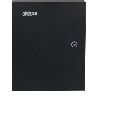 Dahua beléptető rendszer központ - ASC2202C-D (4 olvasó bemenet (2 ajtó 2 irány), I/O, 1x RJ45, 5xRS-485; fém doboz)