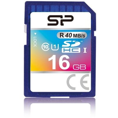 Card SDHC Silicon Power 16GB CL10