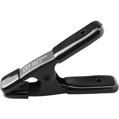 1" Rock Solid "A" Spring Clamp - Black csipesz