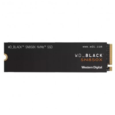 WD Black SN850X M.2 PCIe Gen4 NVMe w/o Heatsink 2TB