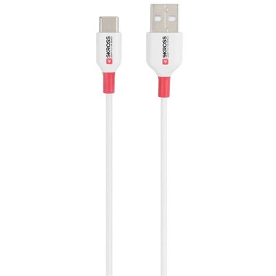 Skross USB-C-120 1,2m USB/Type-C adat- és töltőkábel