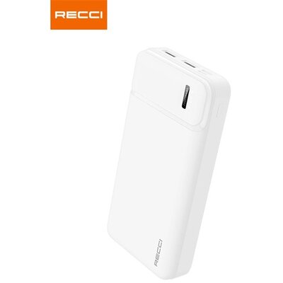 Recci RPB-N17 20000mAh fehér powerbank