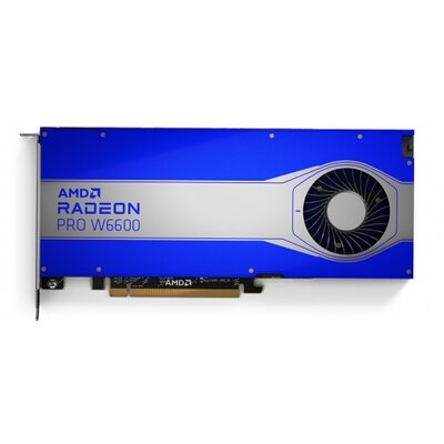 AMD Radeon Pro W6600 PCIe 4.0 x16 8GB GDDR6 128-bit 4x DisplayPort 1.4 with DSC