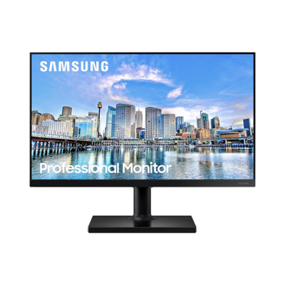 SAMSUNG IPS monitor 24" T45F, 1920x1080, 16:9, 250cd/m2, 5ms, 2xHDMI/DisplayPort/2xUSB, Pivot, hangszóró