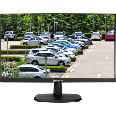 AG Neovo SC-2402 monitor,23.8" LED VA,FHD, Black Security, VGA, HDMI, BNC, 24/7