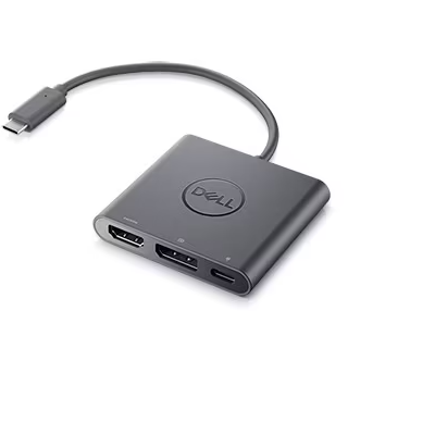 Dell Adapter - USB-C to HDMI/ DisplayPort withPower Delivery