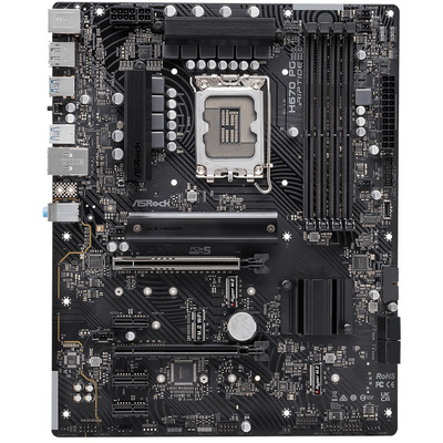 ASRock LGA1700 H670 PG RIPTIDE alaplap