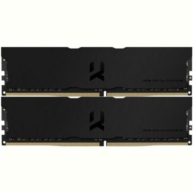 GOODRAM Memória DDR4 32GB 3600MHz CL18 DR DIMM Deep Black, IRDM Pro Series (Kit of 2)