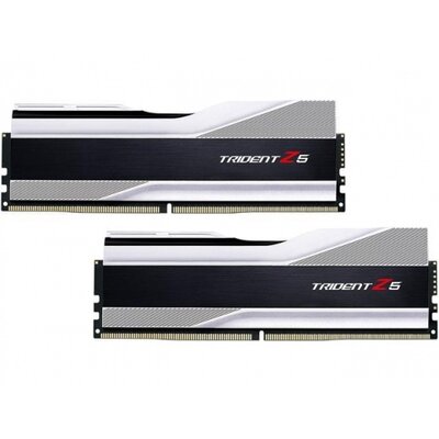 G.SKILL Trident Z5 DDR5 6400MHz CL32 32GB Kit2 (2x16GB) Intel XMP Silver