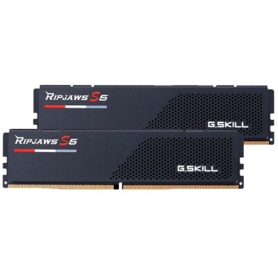 G.SKILL Ripjaws S5 DDR5 5200MHz CL40 32GB Kit2 (2x16GB) Intel XMP Black