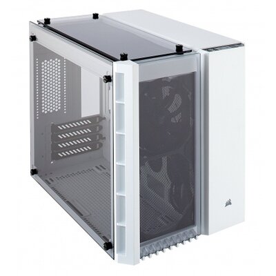 HÁZ CORSAIR Crystal 280x Tempered Glass White