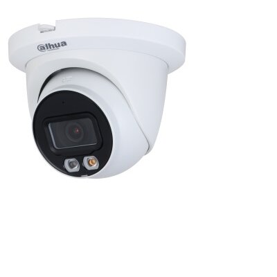 DAHUA IPC-HDW2449TM-S-IL-0280B /kültéri/4MP/WizSense/2,8mm/IR/LED 30m/FullColor/ Duál megvilágítású IP turret kamera