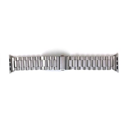 Cellect CEL-STRAP-APW38M-SV Apple Watch 38 mm ezüst fém óraszíj