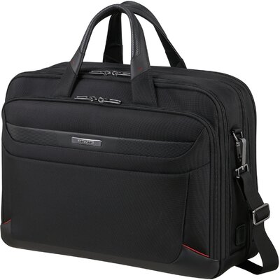 Samsonite PRO-DLX 6 Bailhandle 17.3" Exp fekete laptop táska