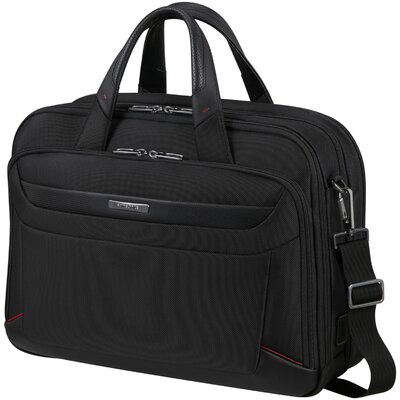 Samsonite PRO-DLX 6 Bailhandle 15.6" Exp Fekete laptop táska