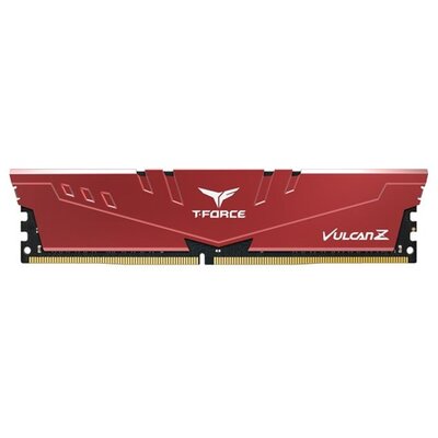 Teamgroup 16GB/3200MHz DDR-4 Vulcan Z piros (TLZRD416G3200HC16F01) memória