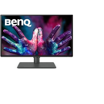 BenQ Monitor 27" - PD2506Q (IPS, 16:9, 3840x2160, 5ms, 350cd/m2, DP, mDP, HDMI, USB, Speaker, mag.áll, VESA, Pivot)
