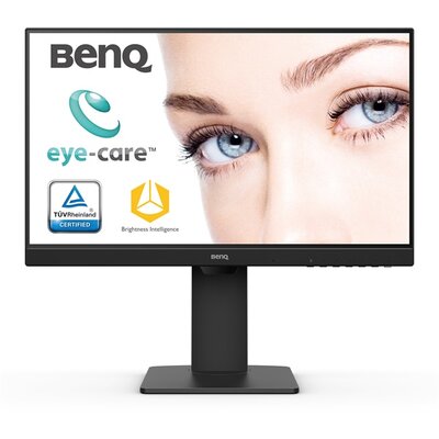 BenQ Monitor 23,8" - GW2485TC (IPS, 16:9, 1920x1080, 5ms, 250cd/m2, D-sub, USB-C, HDMI, DP, Speaker, VESA, mag.áll)