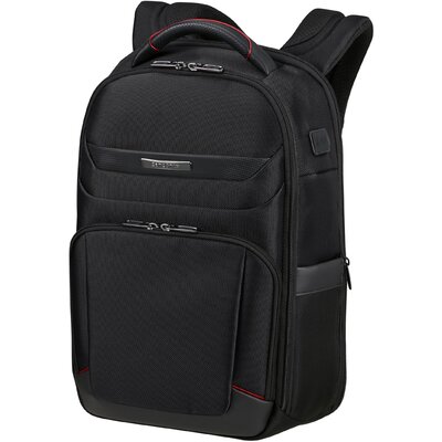 Samsonite PRO-DLX 6 Backpack 15.6" Fekete laptop hátizsák
