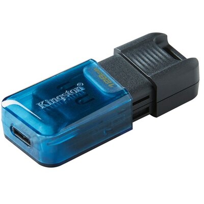 KINGSTON Pendrive 128GB, DT 80 M 200MB/s USB-C 3.2 Gen 1