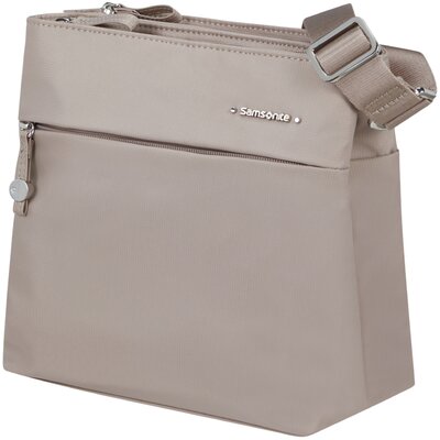 Samsonite MOVE 4.0 Square Should. Bag 2 Comp bézs női válltáska