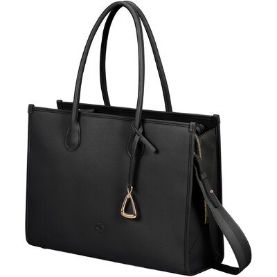 Samsonite NEVERENDING Shopping Bag 14.1" 3 Comp Fekete női laptop táska