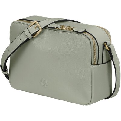 Samsonite NEVERENDING Shoulder Bag 2 Comp. zöld női válltáska