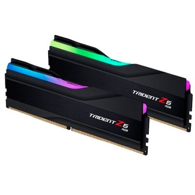 G.SKILL Trident Z5 RGB DDR5-5600MHz CL30 32GB Kit 2 (2x16GB) Intel XMP Black