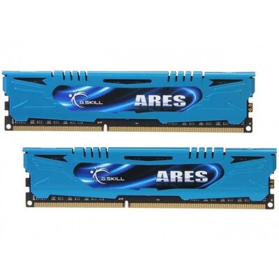 G.SKILL Ares DDR3 2400MHz CL11 16GB Kit2 (2x8GB) Intel XMP Blue