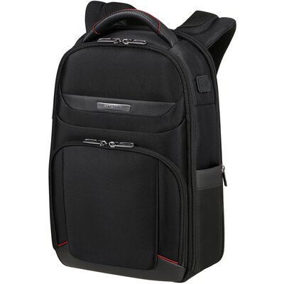 Samsonite PRO-DLX 6 Backpack 14.1" Fekete laptop hátizsák