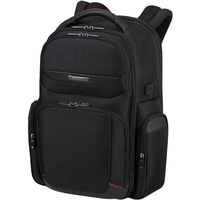 Samsonite PRO-DLX 6 Backpack 17.3" 3vol Exp Fekete laptop hátizsák