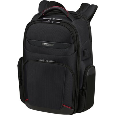 Samsonite PRO-DLX 6 Backpack 15.6" 3vol Exp Fekete laptop hátizsák