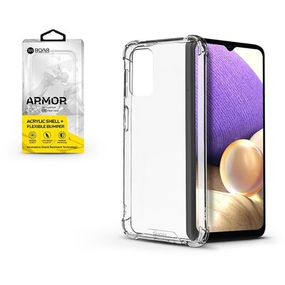 Roar KC0676 Roar Armor Samsung A32 5G átlátszó ütésálló szilikon védőtok