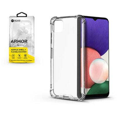 Roar KC0732 Armor Gel Samsung Galaxy A22 5G átlátszó ütésálló szilikon védőtok