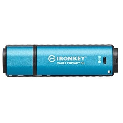 KINGSTON IronKey Vault Privacy 50 Encrypted USB-A 8GB