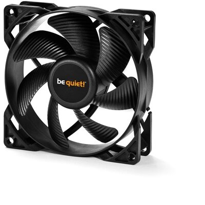 Be Quiet! Cooler 9,2cm - PURE WINGS 2 92mm (1900rpm, 18,6dB, fekete)