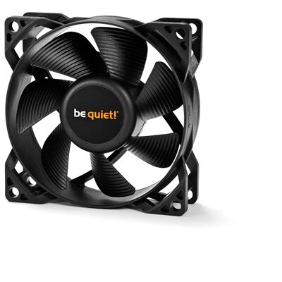 Be Quiet! Cooler 8cm - PURE WINGS 2 80mm (1900rpm, 18,2dB, fekete)